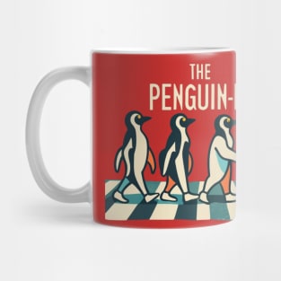 The penguin-Ls - Abbey Road Mug